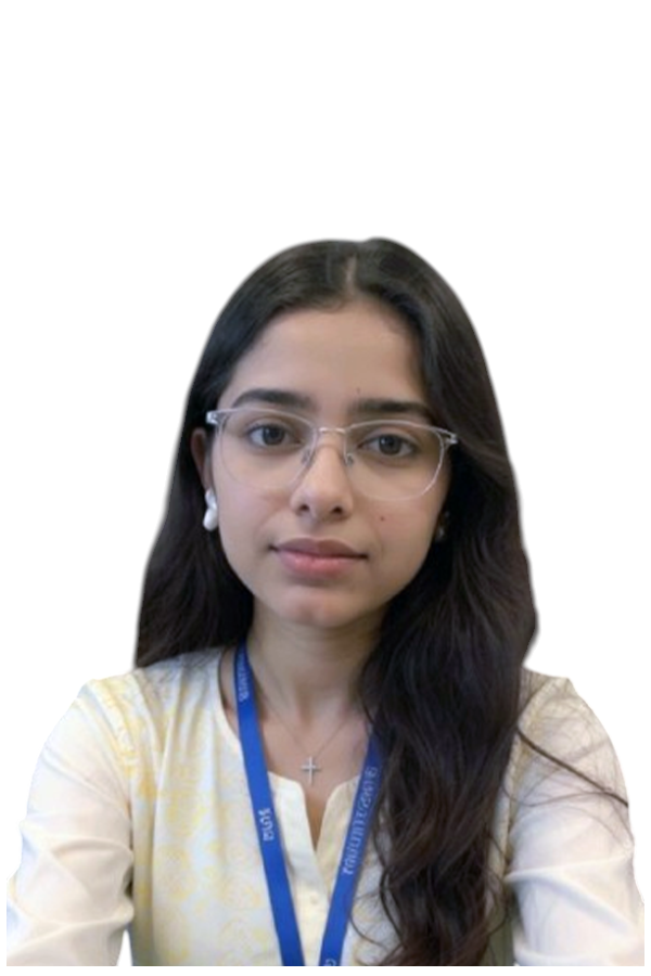 Meenal, Codedge alumna